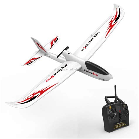 Perfect For Beginner Practice Epp Glider Plane 2.4g 4ch 600mm Pusher Rc ...