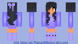 Aphmau MyStreet Date Minecraft Skin