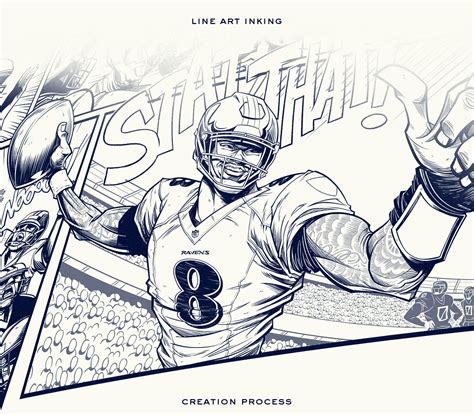 STAT THAT Lamar Jackson AWS | NFL on Behance