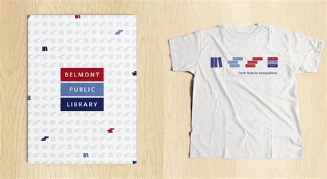 BELMONT PUBLIC LIBRARY on Behance