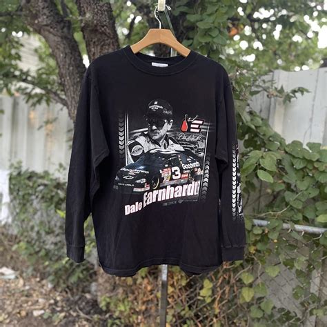 Dale Earnhardt Long Sleeve Size Large Shirt is in... - Depop