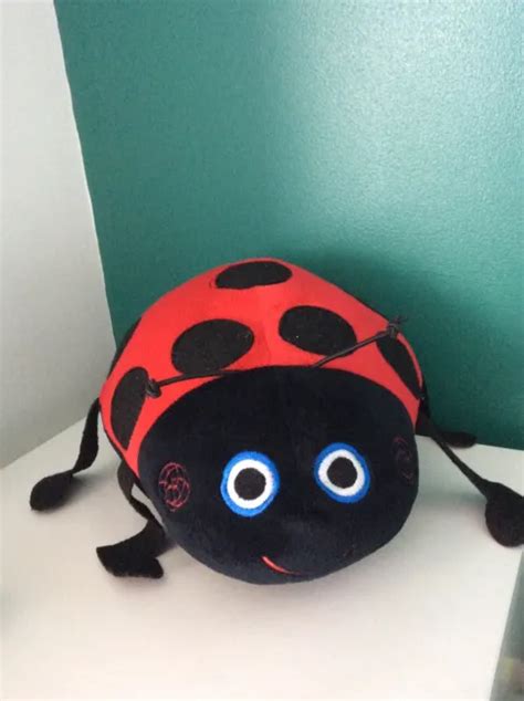 BEN AND HOLLY’S Little Kingdom Gaston The Ladybug / Ladybird Plush Soft Toy. £18.50 - PicClick UK