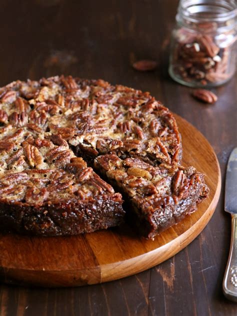 Pecan Pie Brownies - Completely Delicious