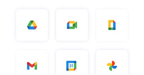 Get New Icons for Google Workspace and Facebook Messenger