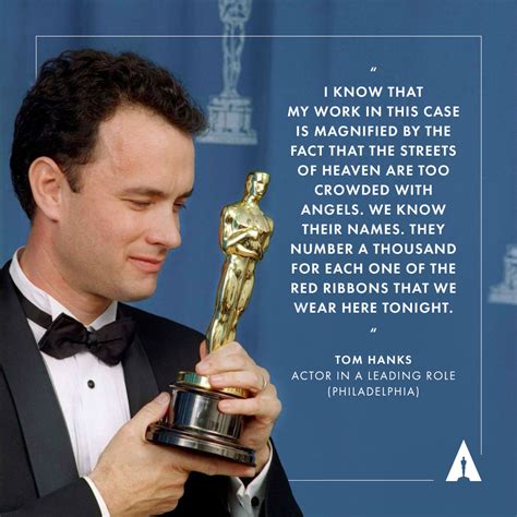 The Academy on Twitter: "Tom Hanks accepting his Oscar for Actor in a Leading Role for his ...