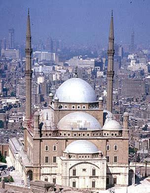 The Mosque of Muhammad Ali at the Citadel