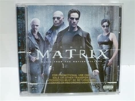 The Matrix 1999 Promotional Soundtrack CD - Etsy