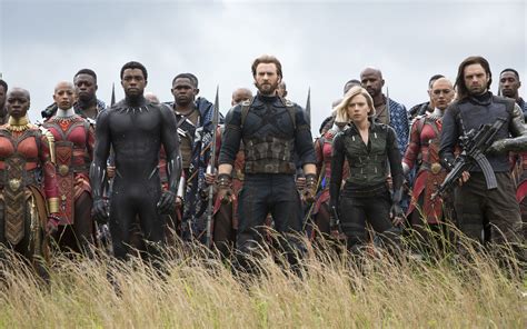 2560x1600 Avengers Infinity War Team In Wakanda Wallpaper,2560x1600 ...