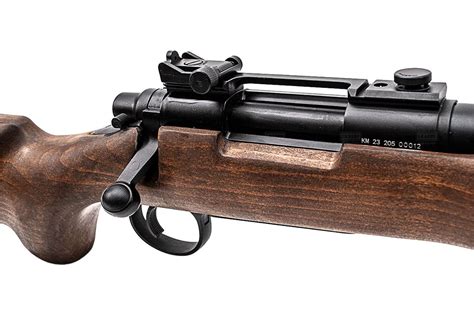 Double Bell M700 Gas Airsoft Rifle Real Wood Stock (Adjustable Velocity ...