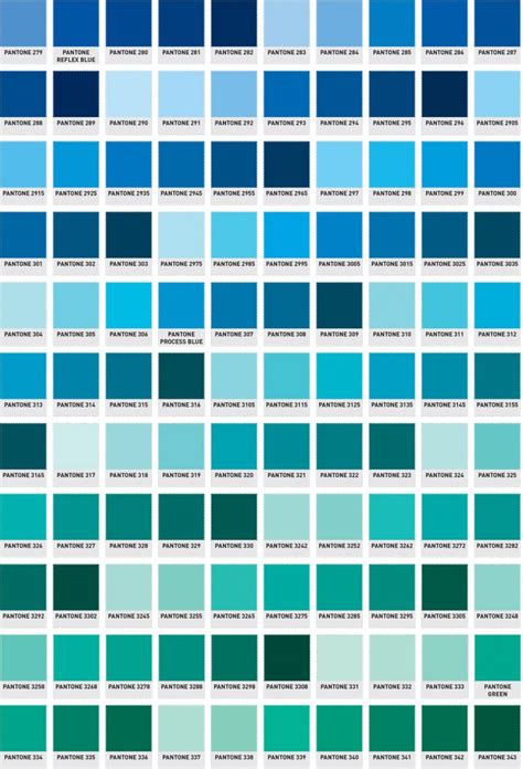 PANTONE-COLOUR-CHART-4.jpg (1000×1469) | Paint Design Boards | Pinterest