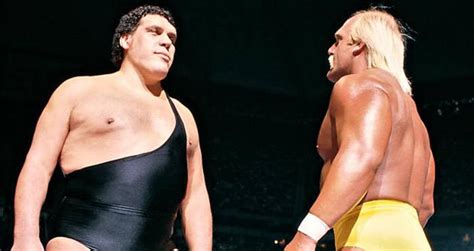 That Time Hulk Hogan Bodyslammed André The Giant [VIDEO]