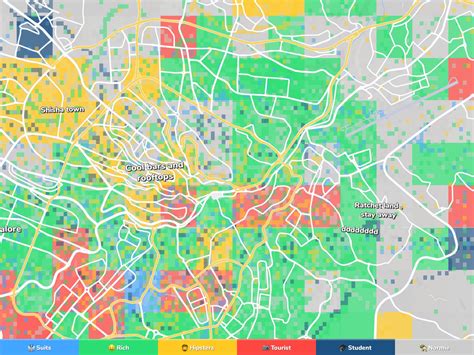 Map Of Amman Jordan - Keely Melessa