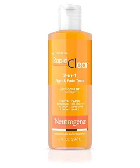 Neutrogena Rapid Clear® 2-in-1 Fight & Fade Toner | Neutrogena®