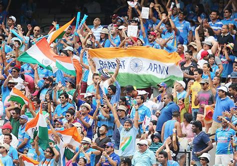 World Cup PHOTOS: India fans swarm MCG on Super Sunday! - Rediff Cricket