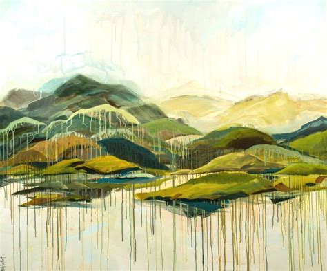 Abstract Landscape Paintings by Holly Van Hart – HOLLY VAN HART