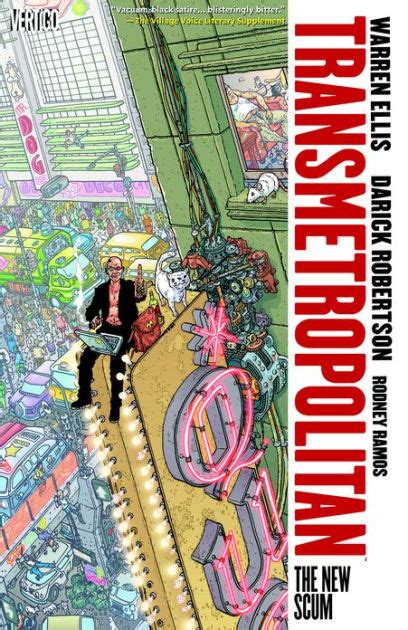 Transmetropolitan, Volume 4: The New Scum by Warren Ellis, Darick ...