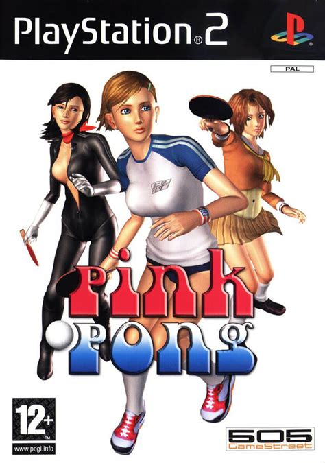 Pink Pong ROM & ISO - PS2 Game