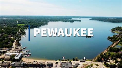 Pewaukee Lake - Waukesha County - Pewaukee/Delafield - Wisconsin - YouTube