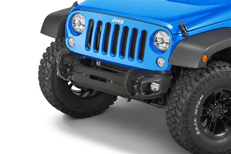 Rugged Ridge Arcus Front Bumper for 07-18 Jeep Wrangler JK | Quadratec