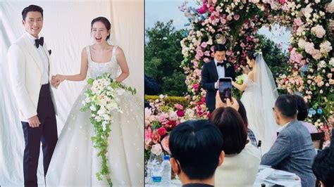 Crash Landing On You couple Son Ye-jin and Hyun Bin are married! See ...