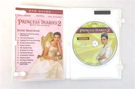 The Princess Diaries 2 Royal Engagement Full Screen Edition DVD ...