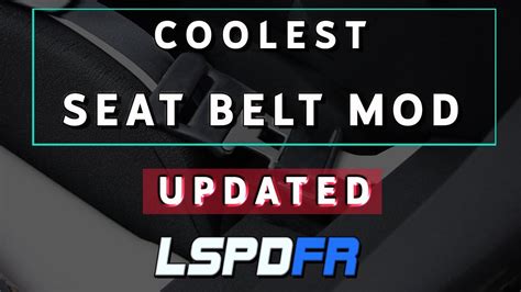 Coolest Seat Belt Plugin in GTA 5 LSPDFR - YouTube