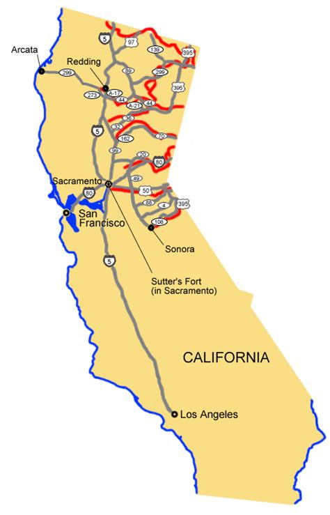 Sutter's Fort - California National Historic Trail (U.S. National Park Service)