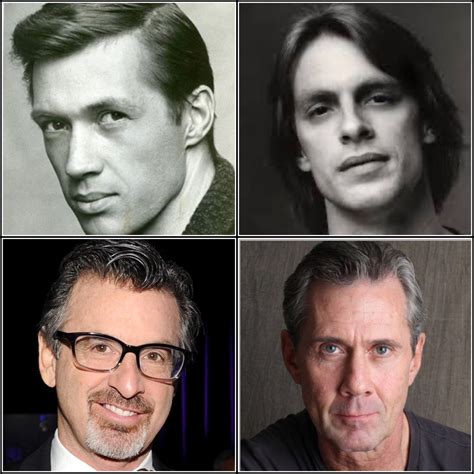 David, Keith, Robert & Bruce Carradine | Celebrity siblings, Celebrity ...