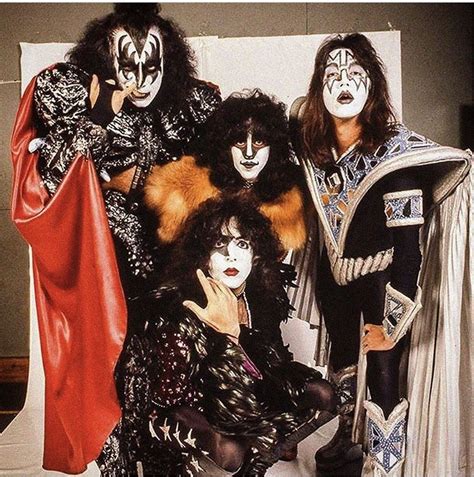 Pin by Lee Thomson on KISS 1980-1982 | Kiss pictures, Hot band, Kiss band