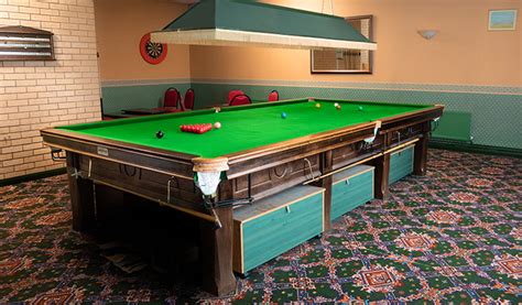 Snooker Room – Morriston Golf Club