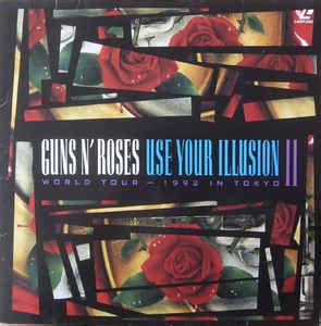 Guns N' Roses - Use Your Illusion II - World Tour - 1992 In Tokyo ...