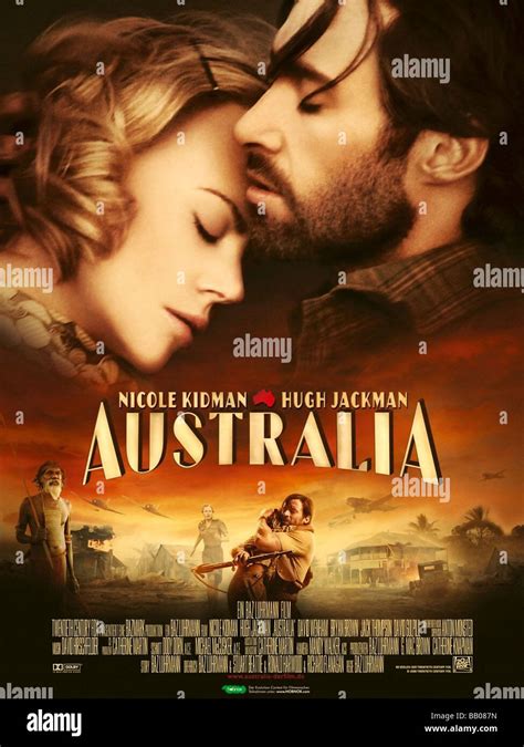 Australia Year: 2008 Director: Baz Luhrmann Movie Poster Nicole Stock ...