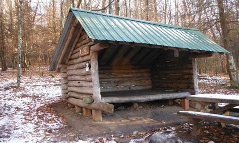 Appalachian Trail Shelters Map - Storm King's Thunder Map