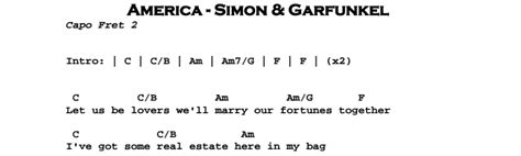 Simon & Garfunkel - America | Guitar Lesson, Tabs & Chords | JGB