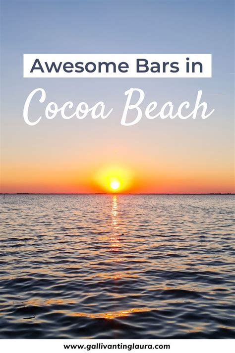 The Best Bars in Cocoa Beach, Florida | Florida travel guide, Travel ...