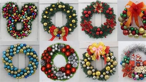 11 Christmas wreath decorating ideas - Christmas decoration ideas 2021 ...