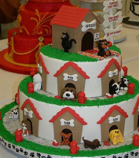 IMG_2769 | Cat cake, Puppy cake, Dog cakes