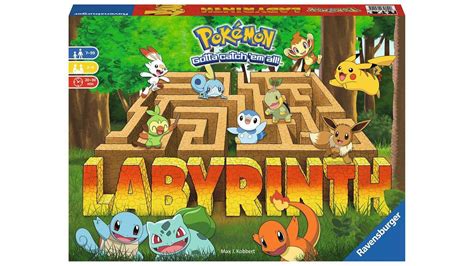 POKEMON LABYRINTH Review — GeekTyrant