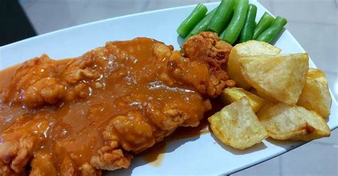 Resep Chicken Steak Brown Sauce oleh dapoer.tomylovely - Cookpad