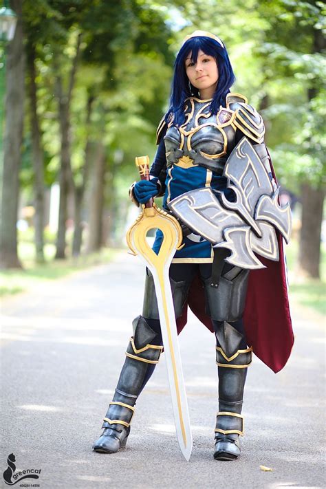 Lucina Great Lord by Lizzardon123 | Fire emblem cosplay, Lucina cosplay ...