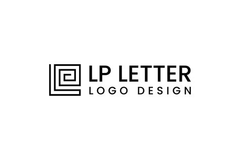 LP Logo Design | Illustrator Templates ~ Creative Market