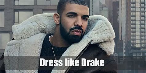 Drake Costume for Halloween