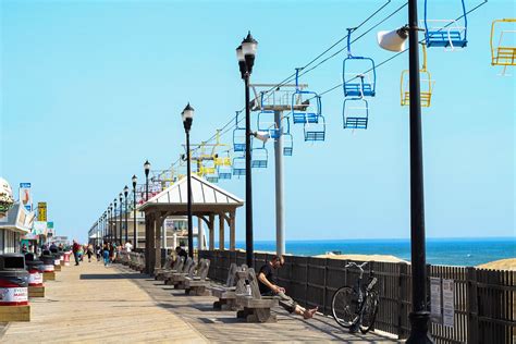 Seaside Boardwalk | Cassidy Bates | Flickr