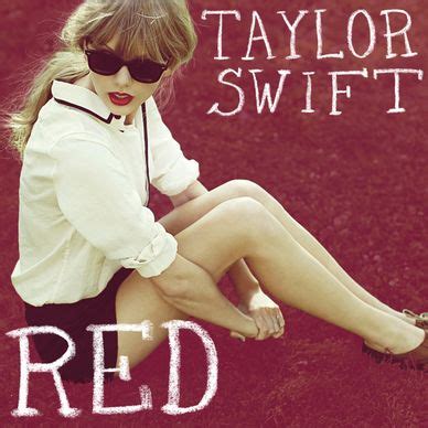 Taylor Swift - Red (Deluxe Edition) made by MrNorthWes | Taylor Swift - Cover Art | Pinterest ...