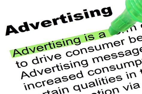 Advertising - Highlighted Words and Phrases