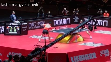 Timo Boll vs Ma Long (WTTC 2017) | Ma long, Table tennis, Boll