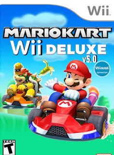 Mario Kart Wii Deluxe Mod iso wbfs Download