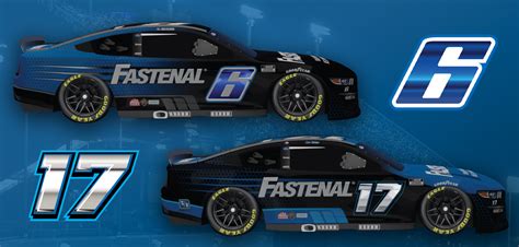 Fastenal Unveils 2022 Schemes, Announces Races for Keselowski, 6 Team