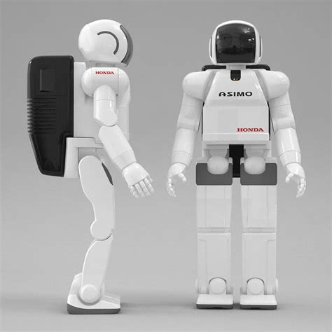 honda asimo robot max