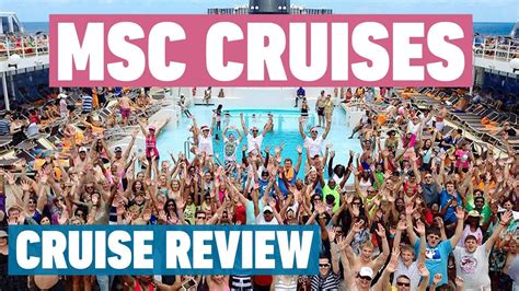 MSC Cruises Review | Cruise Reviews - YouTube